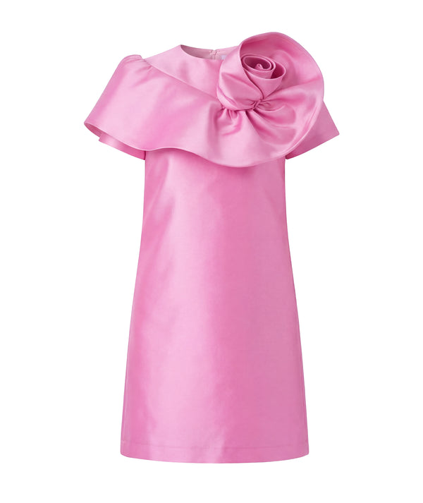 3D Flower Detail Women's Dress