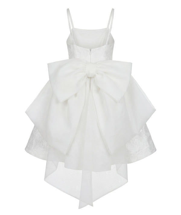 Exquisite Jacquard Women's Dress