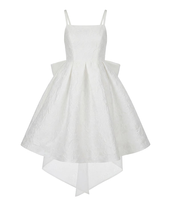 Exquisite Jacquard Women's Dress