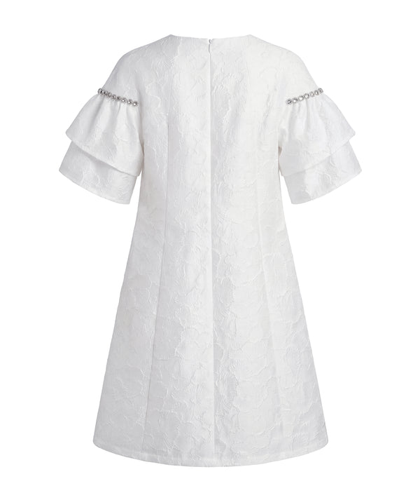 Crystal Embellished Women's Dress