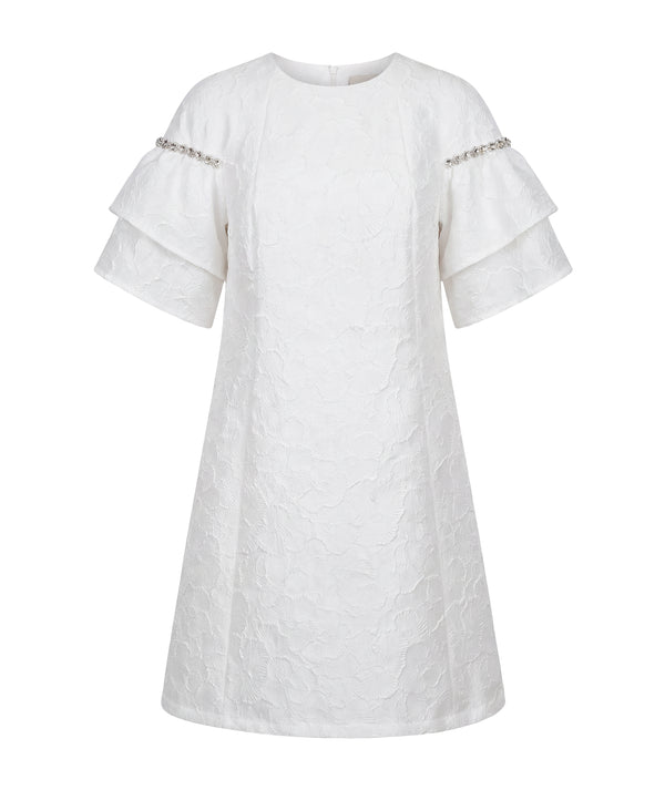 Crystal Embellished Women's Dress