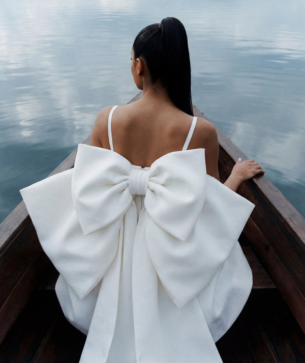 Exquisite Jacquard Women's Dress