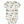 Carica l'immagine nel visualizzatore Galleria, Casa Marisol Road Trip baby bodysuit with California vans palm trees surfboards and flamingo illustrated newborn outfit
