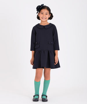 Collared School Dress