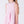 Load image into Gallery viewer, Close-up of crystal embellished neckline on pink girls dress by Mama Luma, elegant sleeveless occasion dress detail
