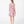 Carica l'immagine nel visualizzatore Galleria, Woman wearing a pink floral dress on a white background
