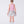 Load image into Gallery viewer, 7 years old wearing a pink quilted top and silver skirt with matching shoes on a white background
