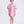 Load image into Gallery viewer, Young girl wearing a pink dress with short sleeves on a white background
