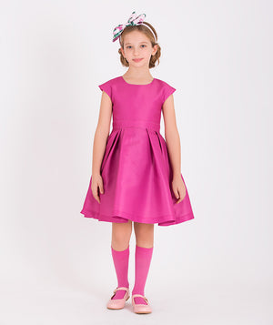 Elegant Fuschia Dress