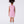 Load image into Gallery viewer, 5 years old wearing a pink ruffled dress with silver boots on a white background
