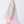 Load image into Gallery viewer, Pastel floral dress with pink ruffled bottom on a white background
