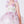 Load image into Gallery viewer, Close-up of the floral chiffon fabric and 3D rosette strap details on Mama Luma’s girls dress, crafted for special occasions and ages 3–12.
