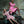 Carica l'immagine nel visualizzatore Galleria, Two women in pink dresses posing in an indoor setting with a textured wall.
