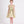 Load image into Gallery viewer, green floral dress with a bow on the waist
