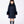 Load image into Gallery viewer, Navy Faux-Fur Girls Coat

