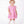 Charger l'image dans la galerie, Bow-Pink Baby Dress
