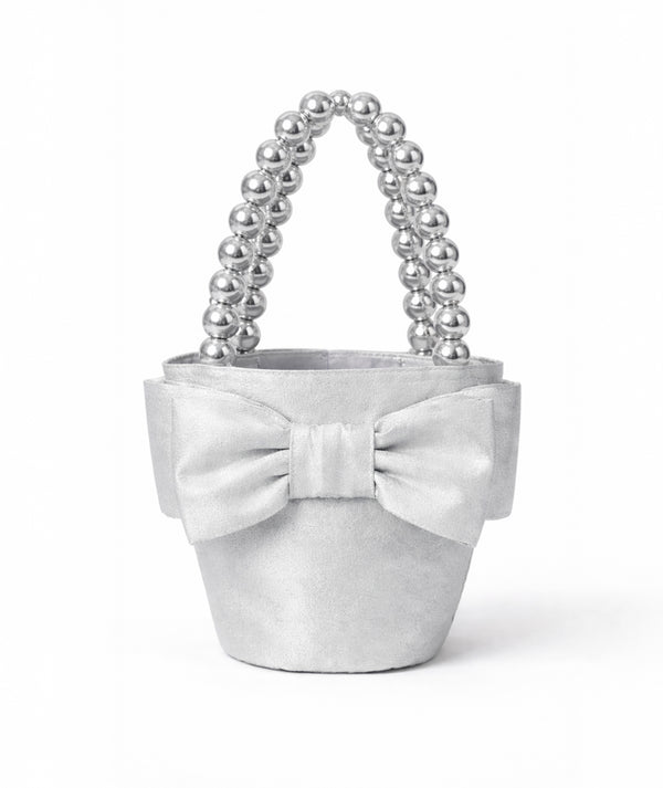 Silver Pearl Bag
