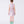Carica l'immagine nel visualizzatore Galleria, 9 years old wearing a light pink dress with floral patterns and green cowboy boots on a white background
