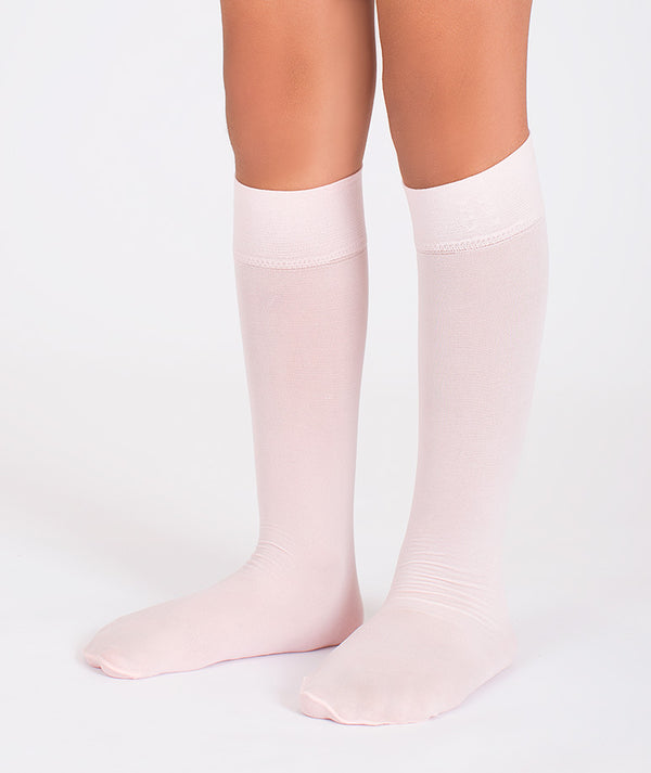 Light Pink Classic Kids Socks