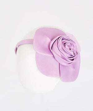 Lilac Rose Headband