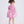 Charger l'image dans la galerie, baby girl wearing a pink dress with a white background
