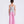 Load image into Gallery viewer, 4 years old wearing a silver top and pink pants on a white background
