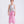 Load image into Gallery viewer, 4 years old girl wearing a white top and pink pants on a white background
