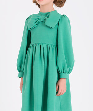 Mint Bow Dress