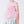 Charger l'image dans la galerie, 4 years old Child wearing a pink floral top with a light blue skirt featuring pink flowers on a white background
