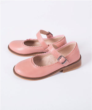 Vintage Pink Kids Shoes