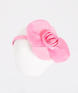 Pink 3D Flower Headband