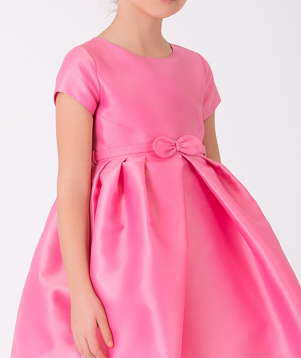 Pink Bow Charm Dress