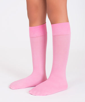 Pink Classic Kids Socks