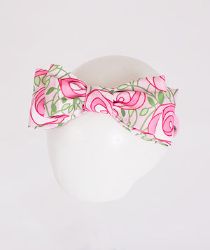 Pink Petals Headband