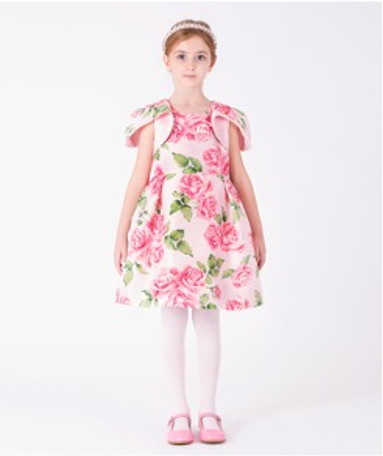 Rose Bloom Girls Dress