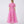 Load image into Gallery viewer, Pink dress with short sleeves and a high neckline on a white background
