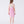 Load image into Gallery viewer, Pink dress with silver bow details on a white background
