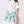 Charger l'image dans la galerie, Close-up of Aitana Garden Couture Girls Outfit | 2 Pieces in satin for girls ages 3 to 12, highlighting tailoring, closure and finishing
