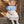 Load image into Gallery viewer, Altai Morin baby girls dress in baby blue with statement bow, puff sleeves and equestrian horse print by Mama Luma.
