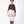 Load image into Gallery viewer, Front view of Altai Morin Skirt Girls Outfit with chocolate collared top and horse motif skirt for girls ages 3 to 12 by Mama Luma.

