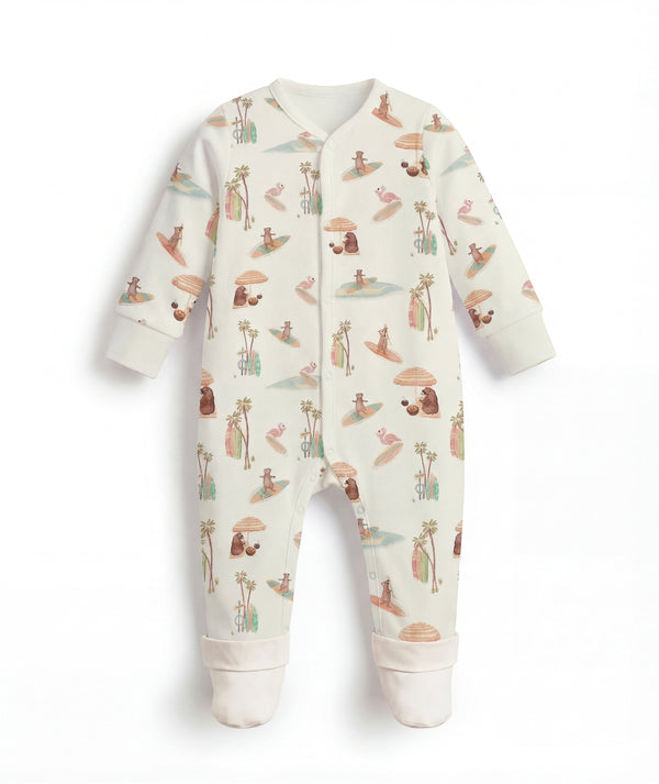 Luxury 5-Piece Romper Gift Set — Beach