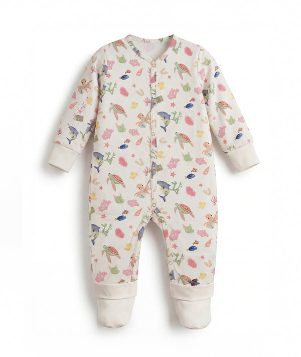 Baby Romper — Ocean