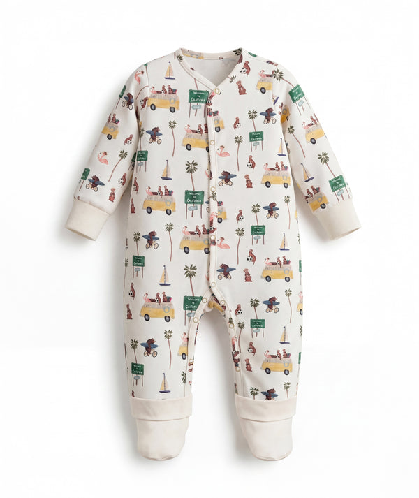 Luxury 5-Piece Romper Gift Set — Road Trip