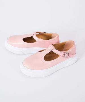 baby pink classic kids shoes