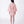 Load image into Gallery viewer, Back view of pink chevron girls cape and skirt set
