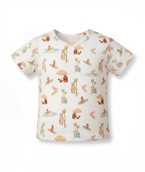 Baby T-Shirt — Beach
