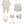 Carica l'immagine nel visualizzatore Galleria, Luxury 5-Piece Romper Gift Set — Beach
