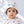 Carica l'immagine nel visualizzatore Galleria, Baby beanie in a product photograph, soft everyday newborn accessory.
