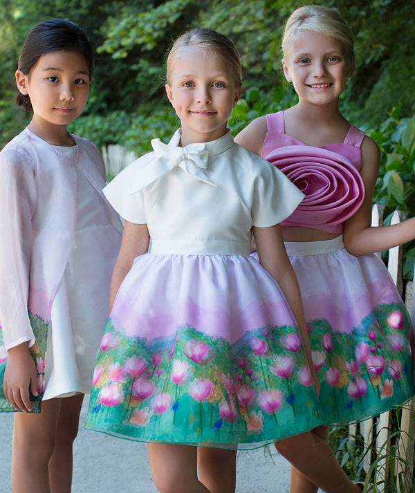 colorful floral designs for spring