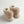 Charger l'image dans la galerie, Warm Beige Pom Newborn Baby Booties
